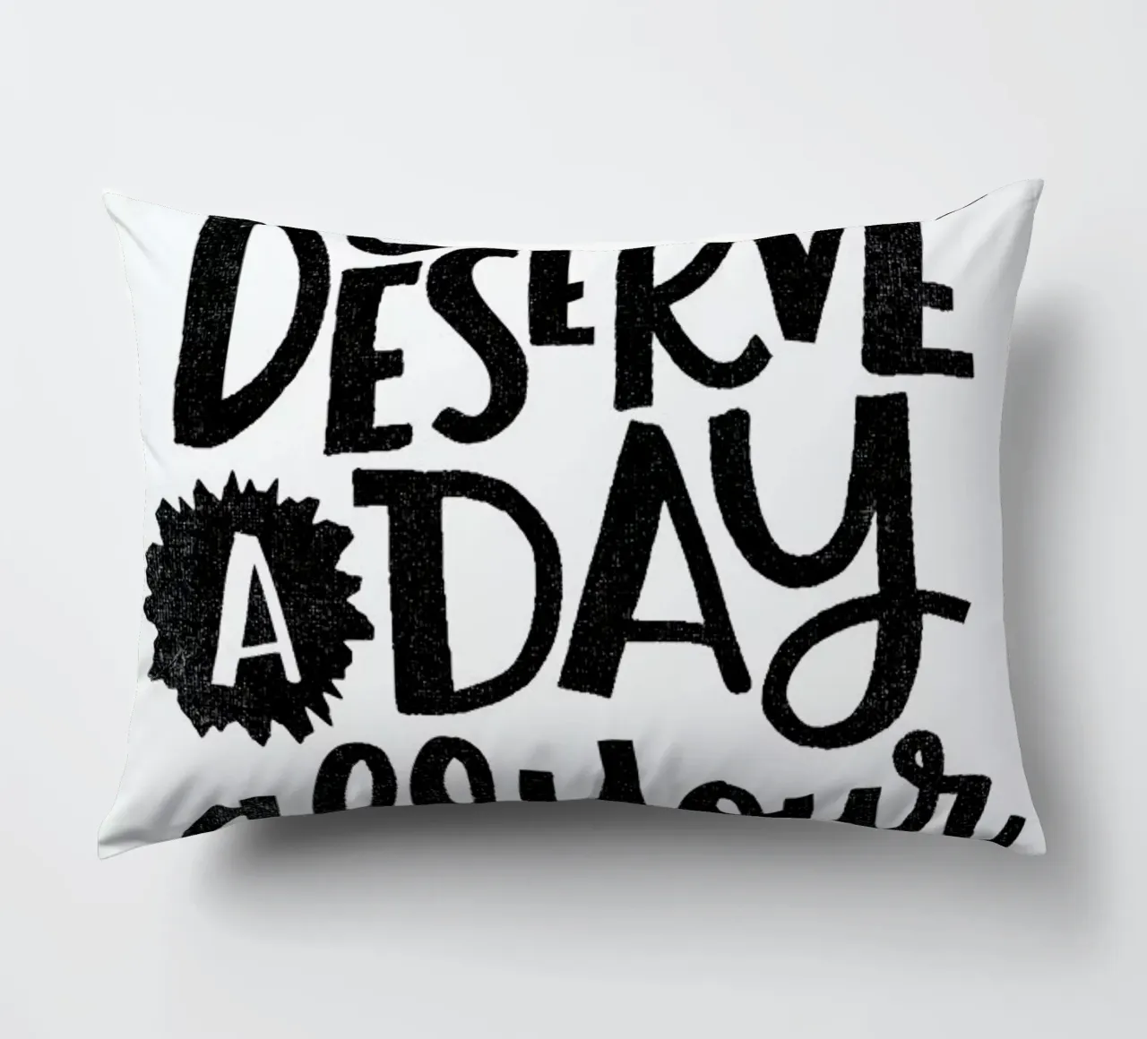 A Day Your Own cuscino da Matthew Taylor Wilson