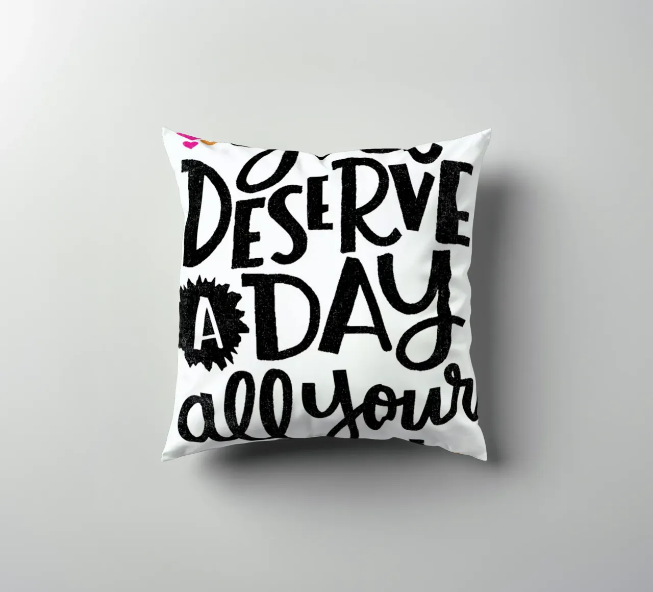 A Day Your Own cuscino da Matthew Taylor Wilson