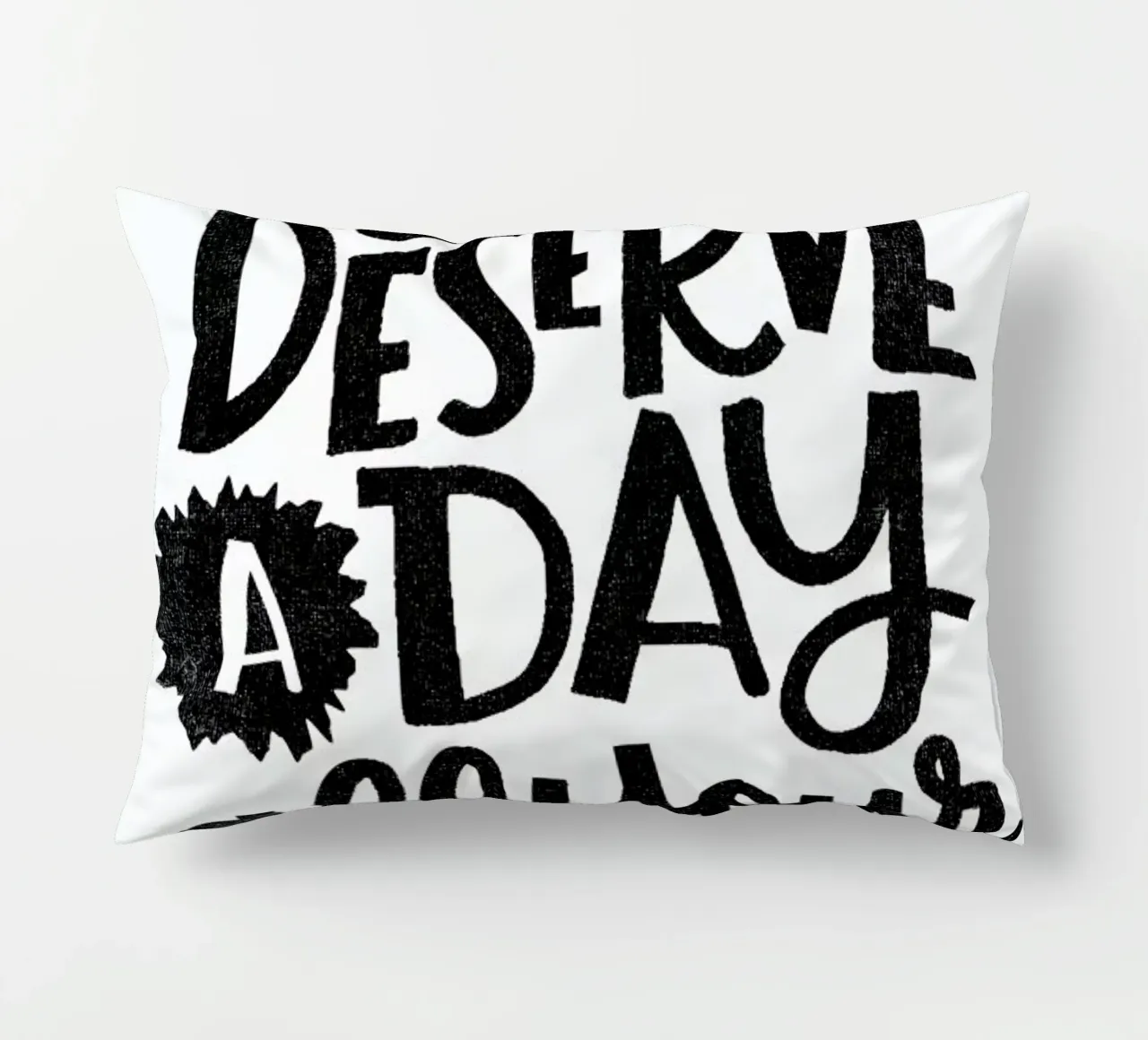 A Day Your Own cuscino da Matthew Taylor Wilson