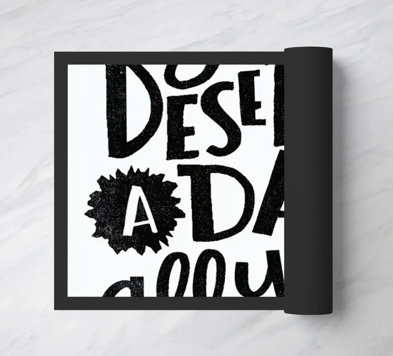 A Day Your Own Fußmatte von Matthew Taylor Wilson