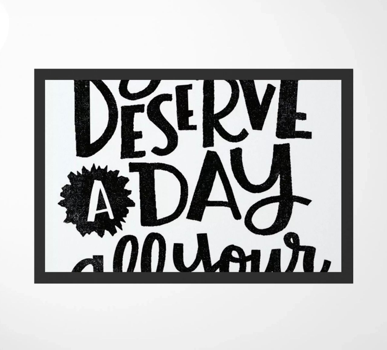 A Day Your Own zerbino da Matthew Taylor Wilson
