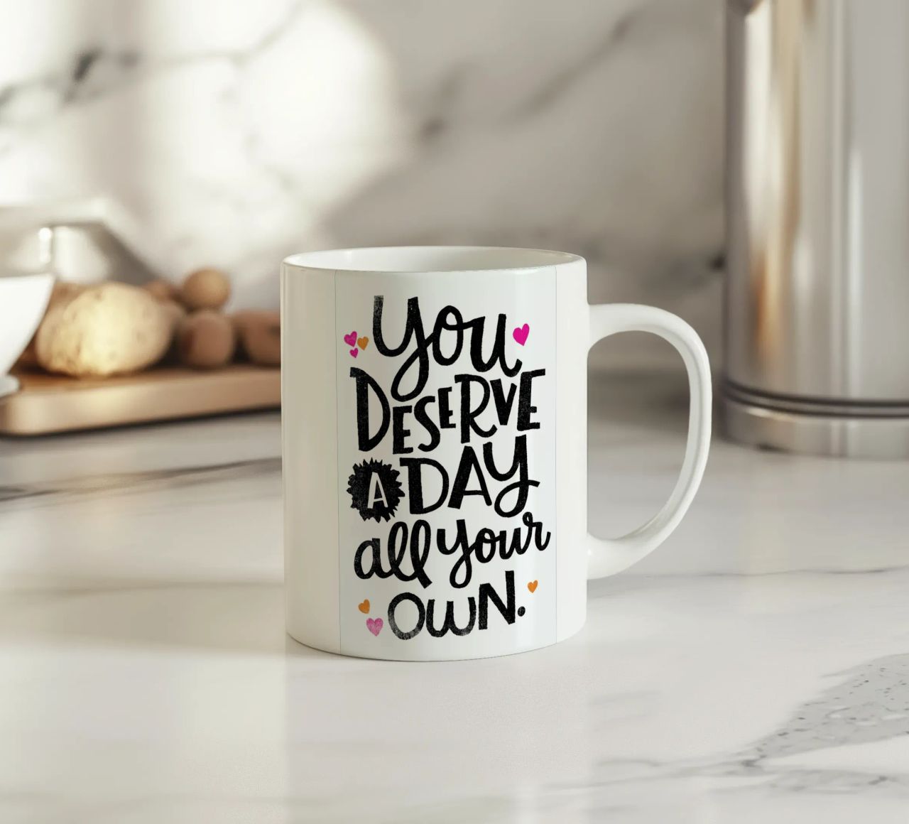 A Day Your Own tazza in ceramica da Matthew Taylor Wilson