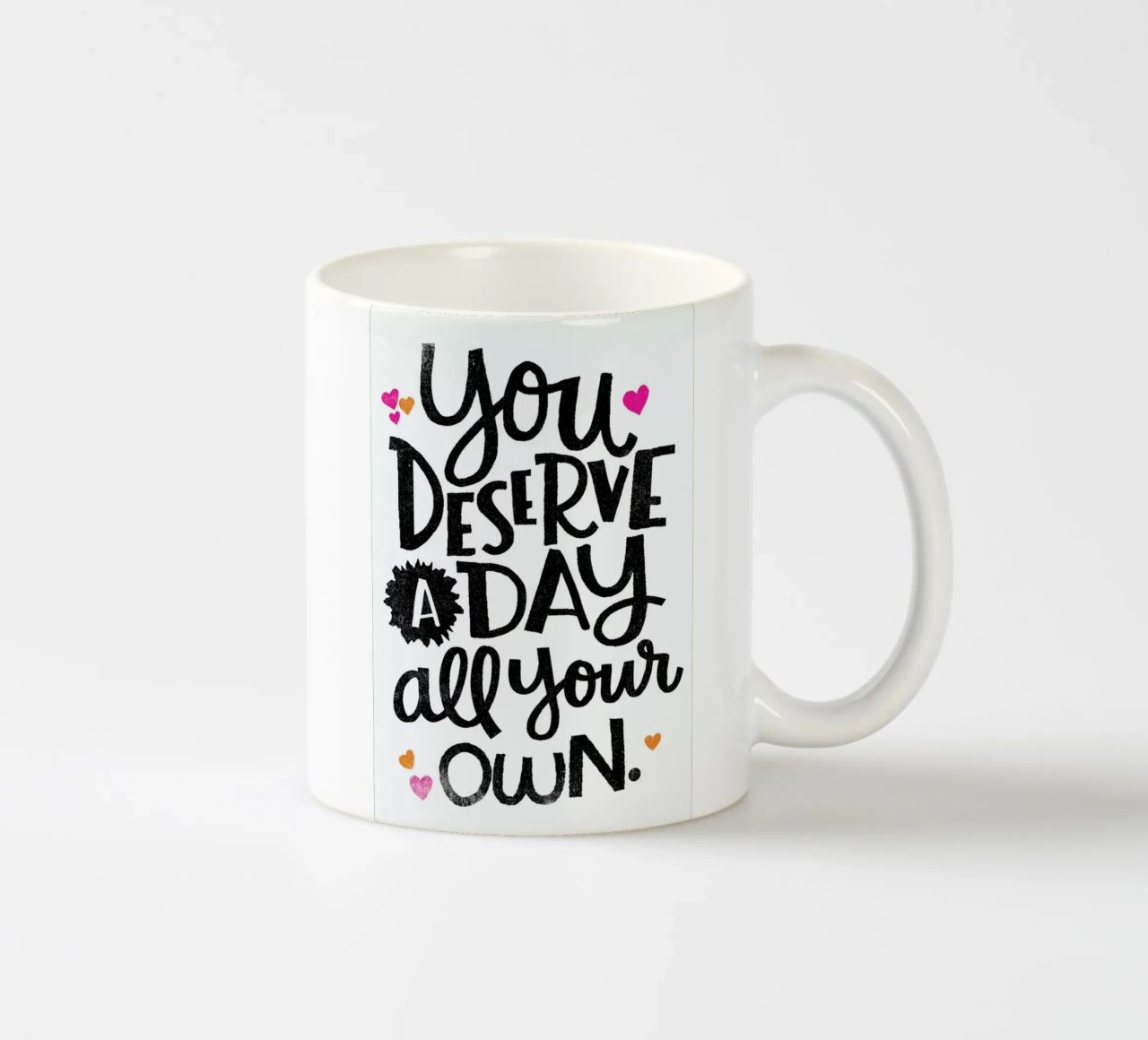 A Day Your Own tazza in ceramica da Matthew Taylor Wilson