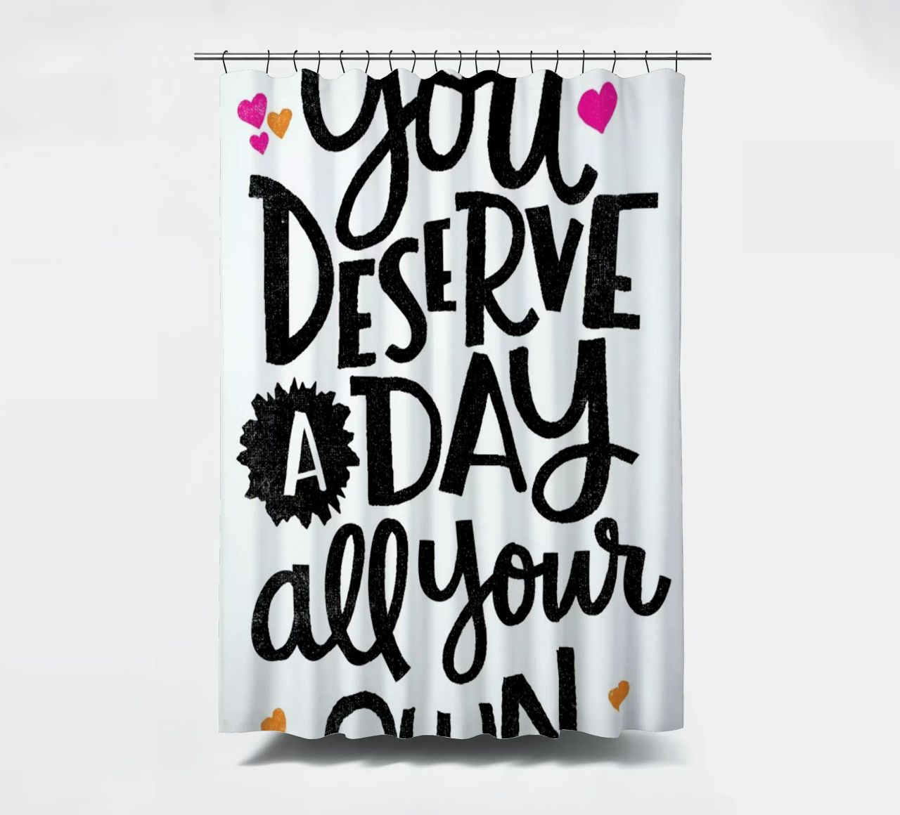 A Day Your Own tenda da doccia da Matthew Taylor Wilson