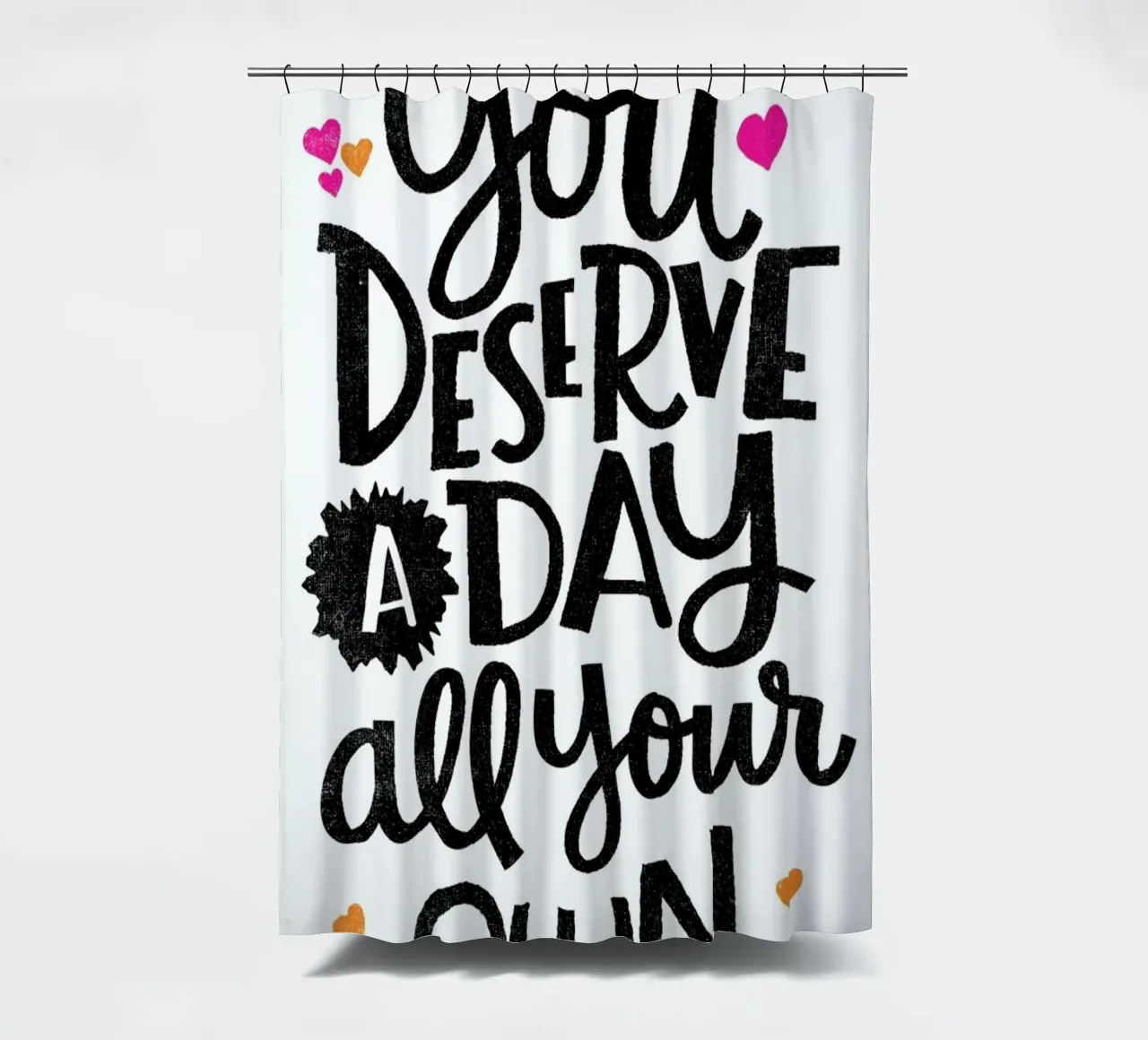 A Day Your Own tenda da doccia da Matthew Taylor Wilson