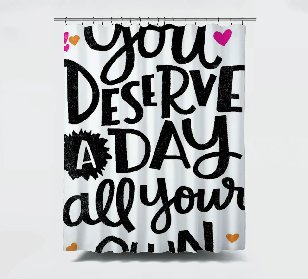 A Day Your Own tenda da doccia da Matthew Taylor Wilson