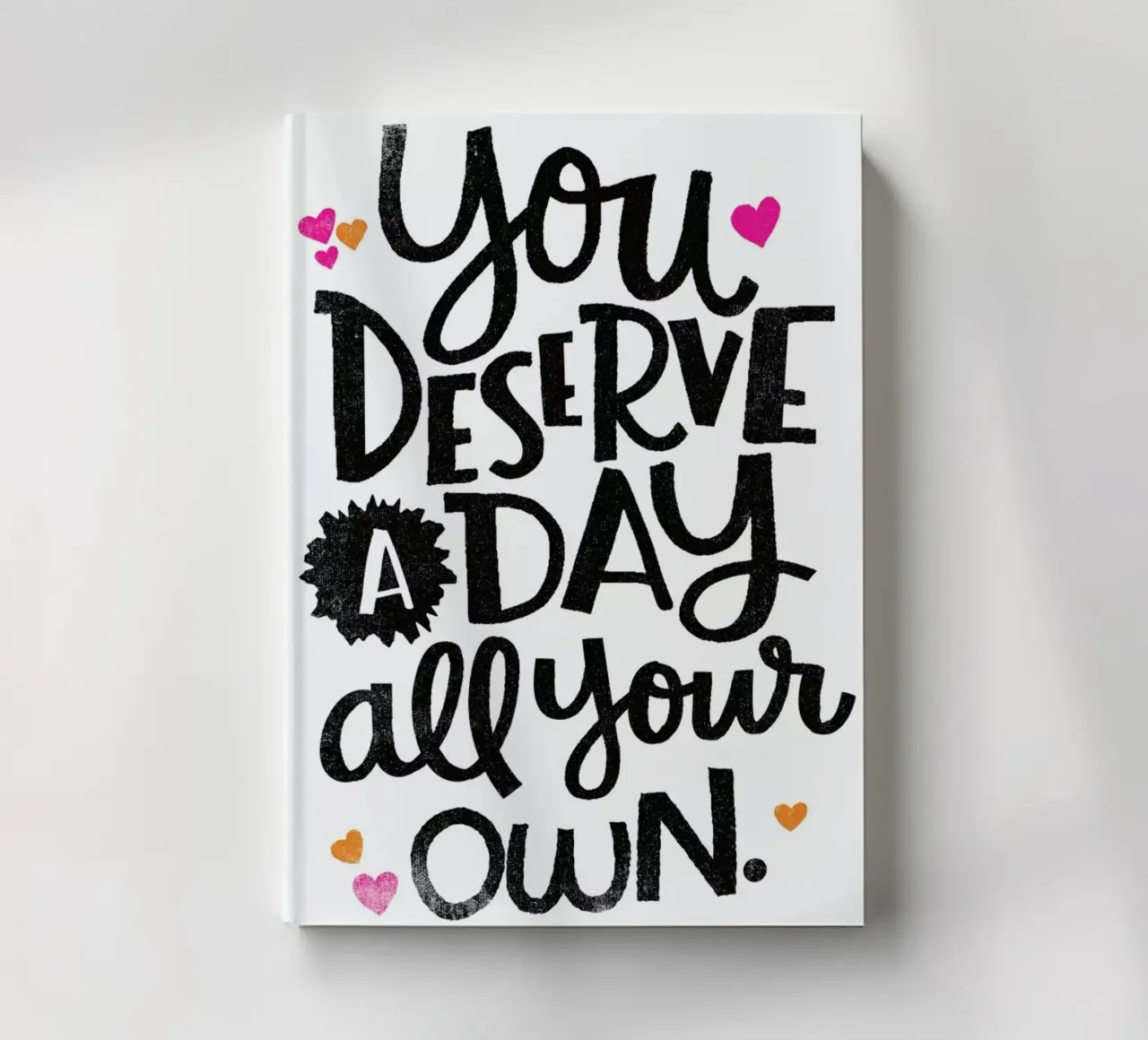 A Day Your Own notebook by Matthew Taylor Wilson