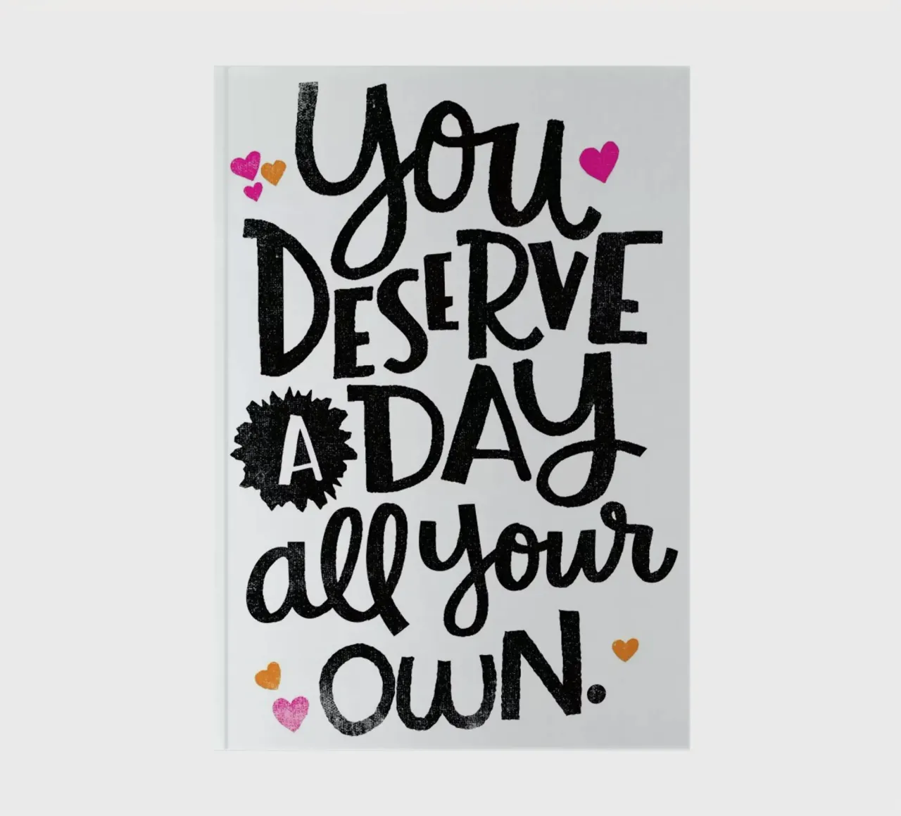 A Day Your Own diario da Matthew Taylor Wilson