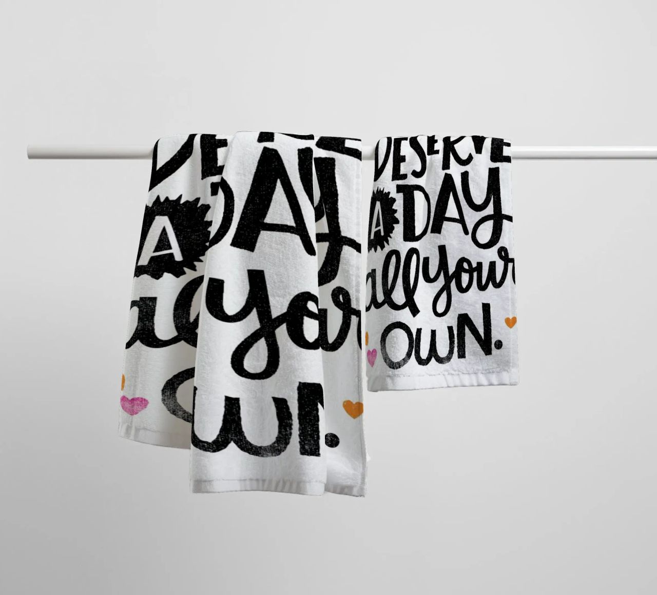 A Day Your Own asciugamano da bagno da Matthew Taylor Wilson