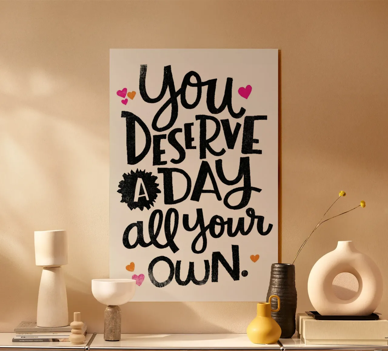 A Day Your Own Acryl-Glas von Matthew Taylor Wilson