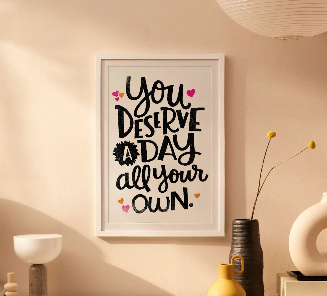 A Day Your Own carta hahnemühle da Matthew Taylor Wilson