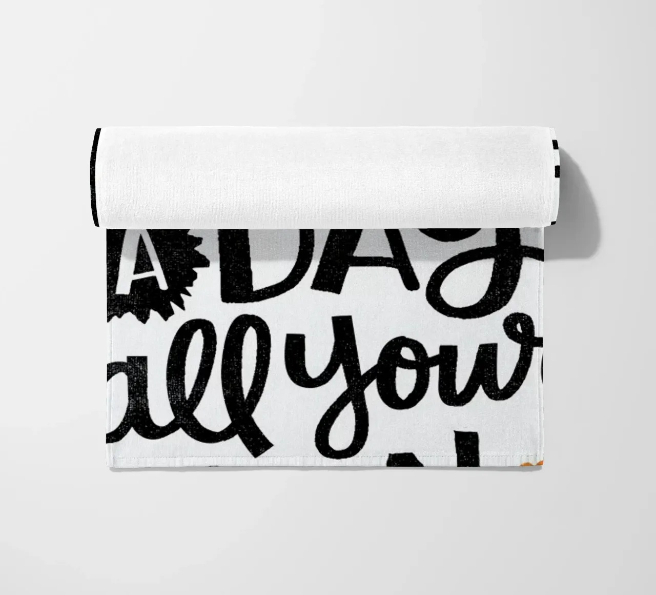 A Day Your Own Strandtuch von Matthew Taylor Wilson