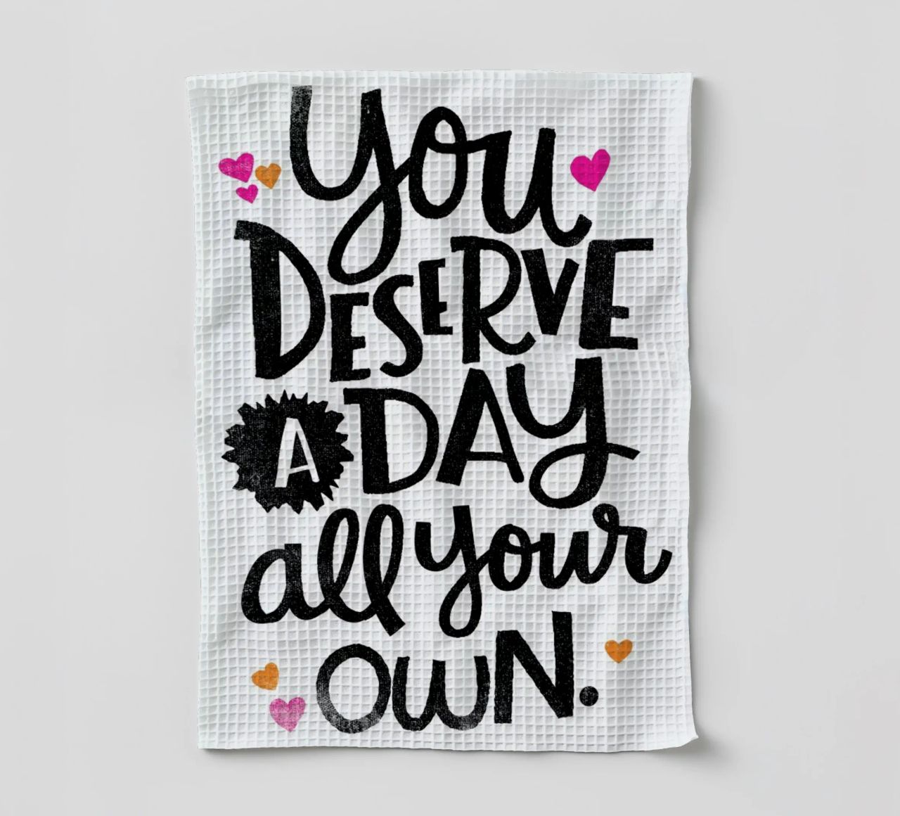 A Day Your Own canovaccio da cucina da Matthew Taylor Wilson