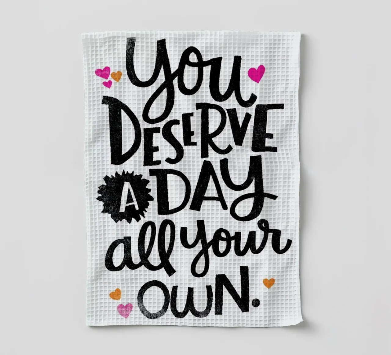A Day Your Own torchon de Matthew Taylor Wilson