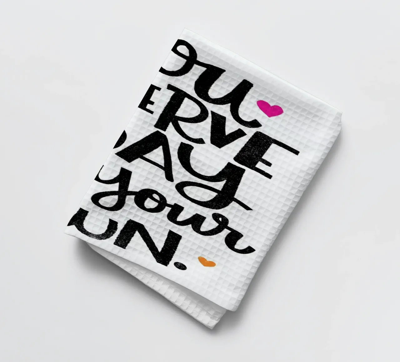 A Day Your Own torchon de Matthew Taylor Wilson