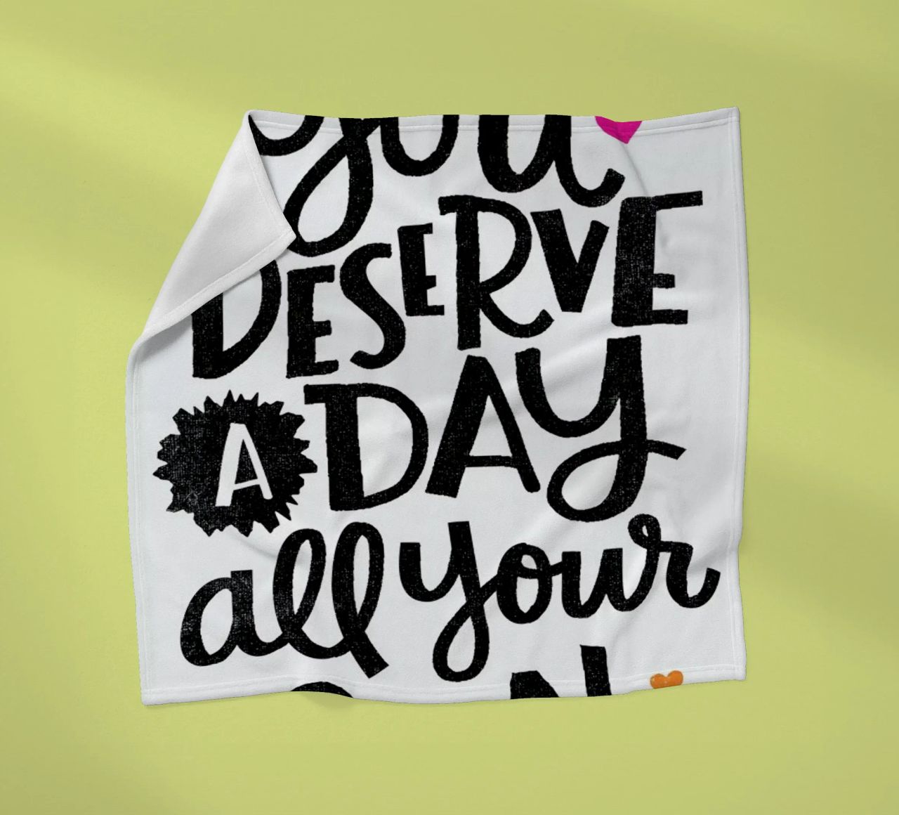 A Day Your Own coperta in pile da Matthew Taylor Wilson