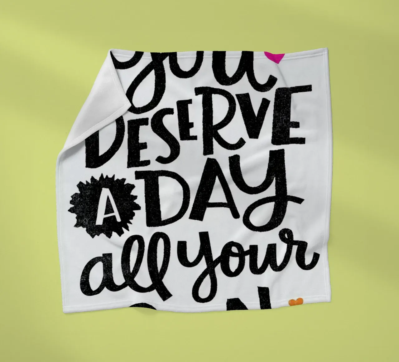 A Day Your Own coperta in pile da Matthew Taylor Wilson