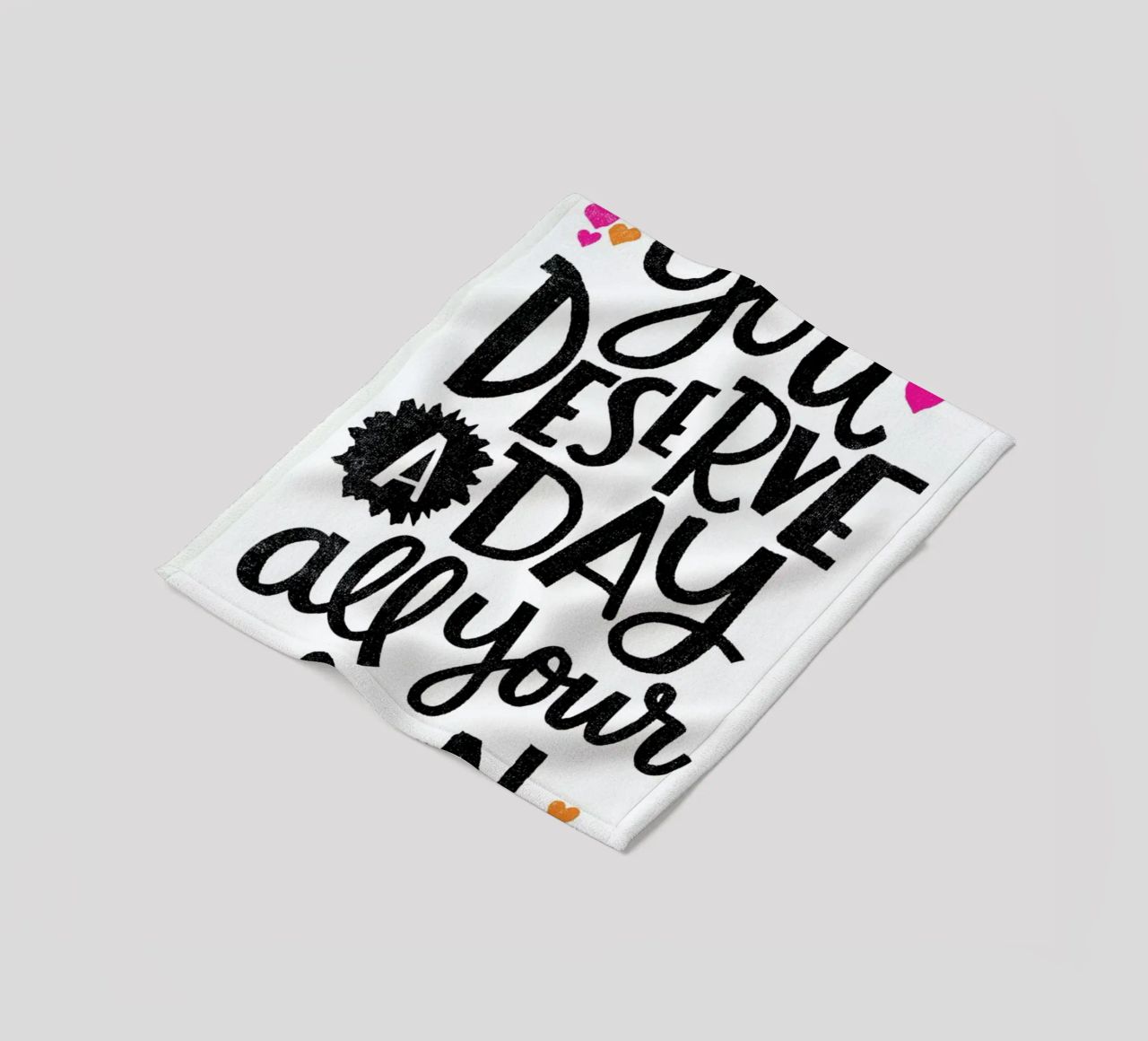 A Day Your Own coperta in pile da Matthew Taylor Wilson