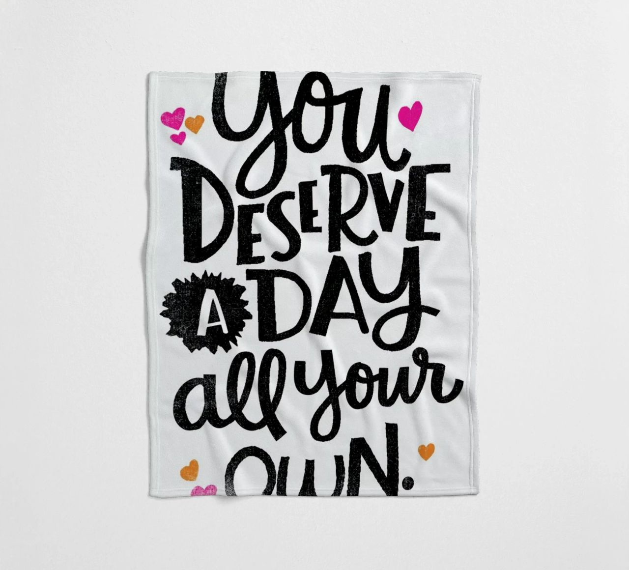 A Day Your Own coperta in pile da Matthew Taylor Wilson