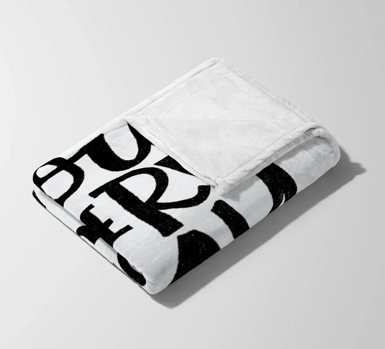 A Day Your Own fleece blanket by Matthew Taylor Wilson