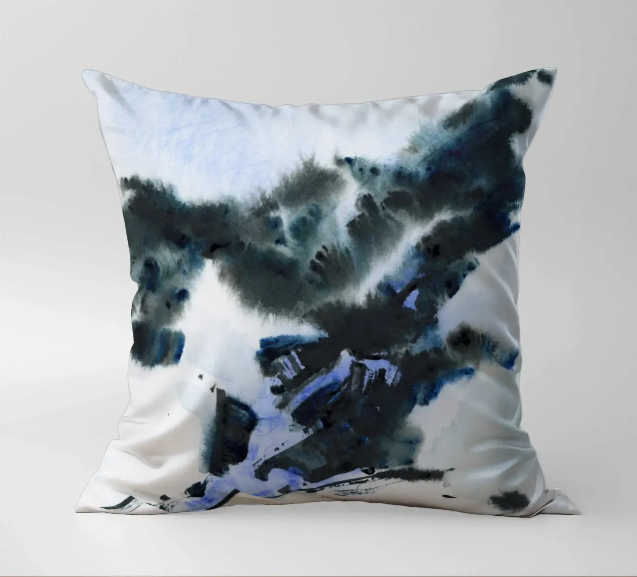 Winter Impressions No decorative cushion by treechild