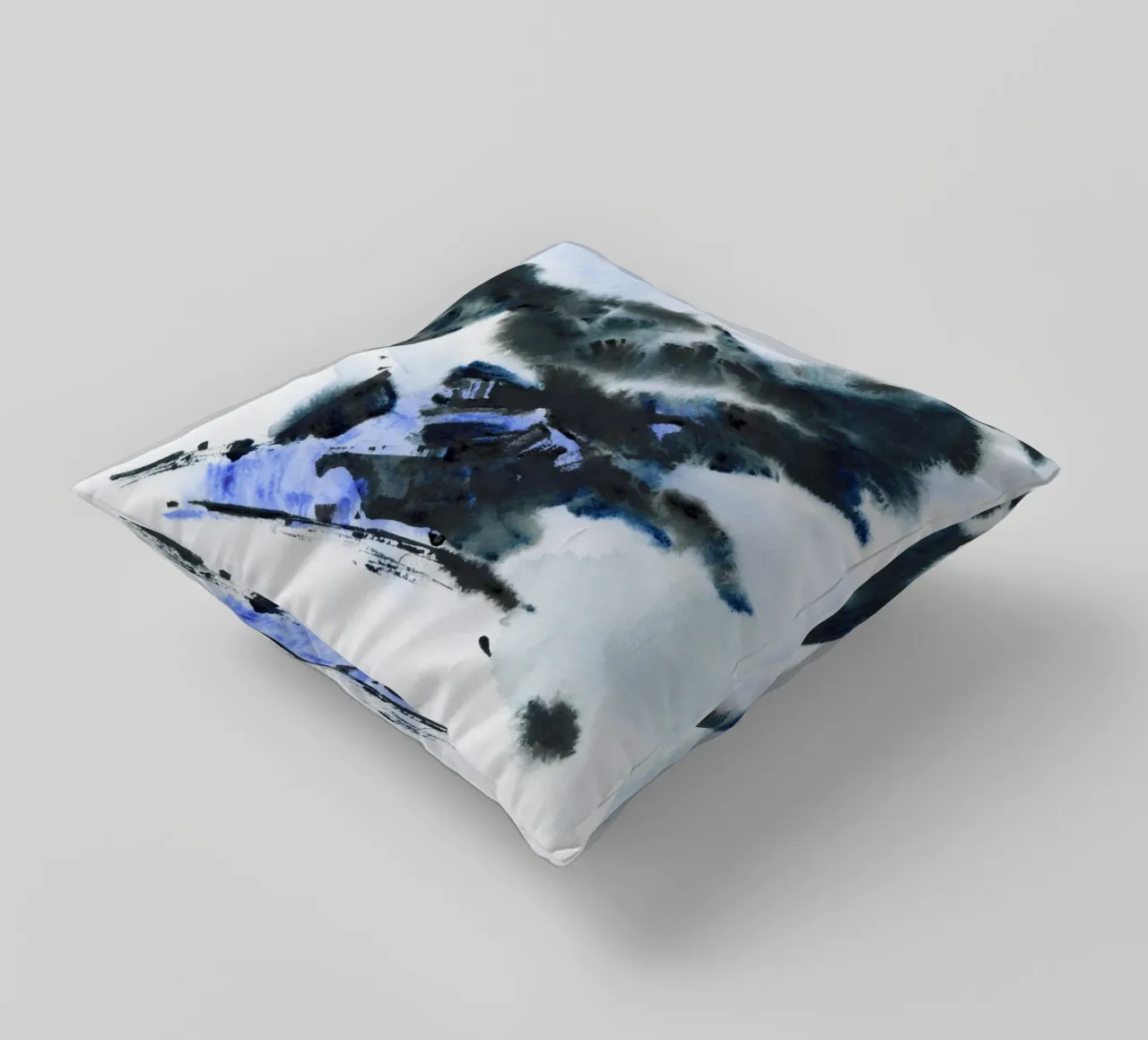 Winter Impressions No decorative cushion by treechild