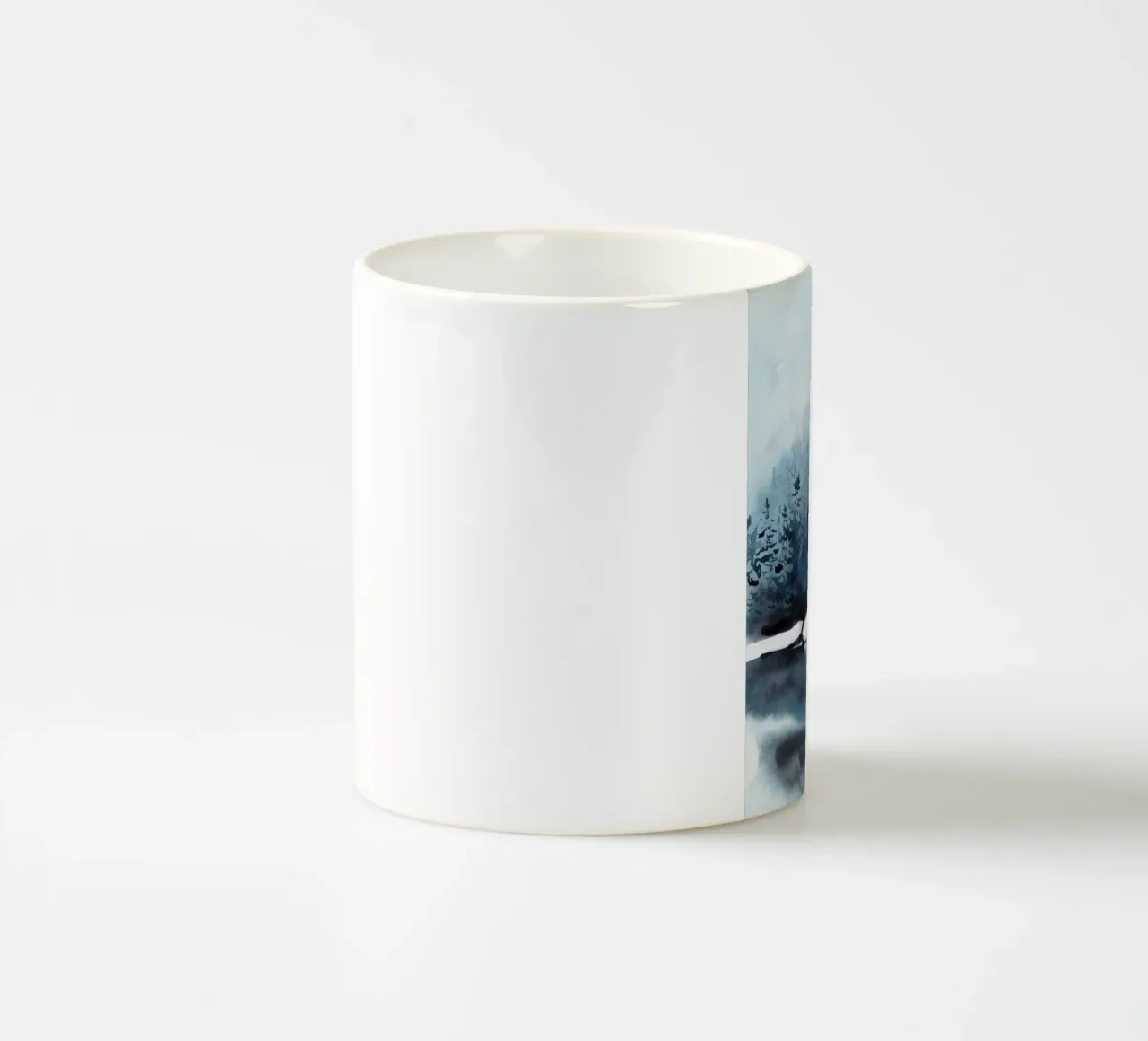 Winter Impressions No tazza in ceramica da treechild