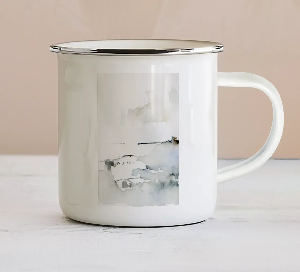Winter Impressions No tazza in smalto da treechild
