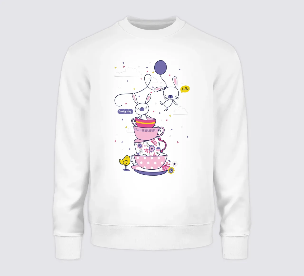 Amici del Tea Party felpa da ComfyCouture
