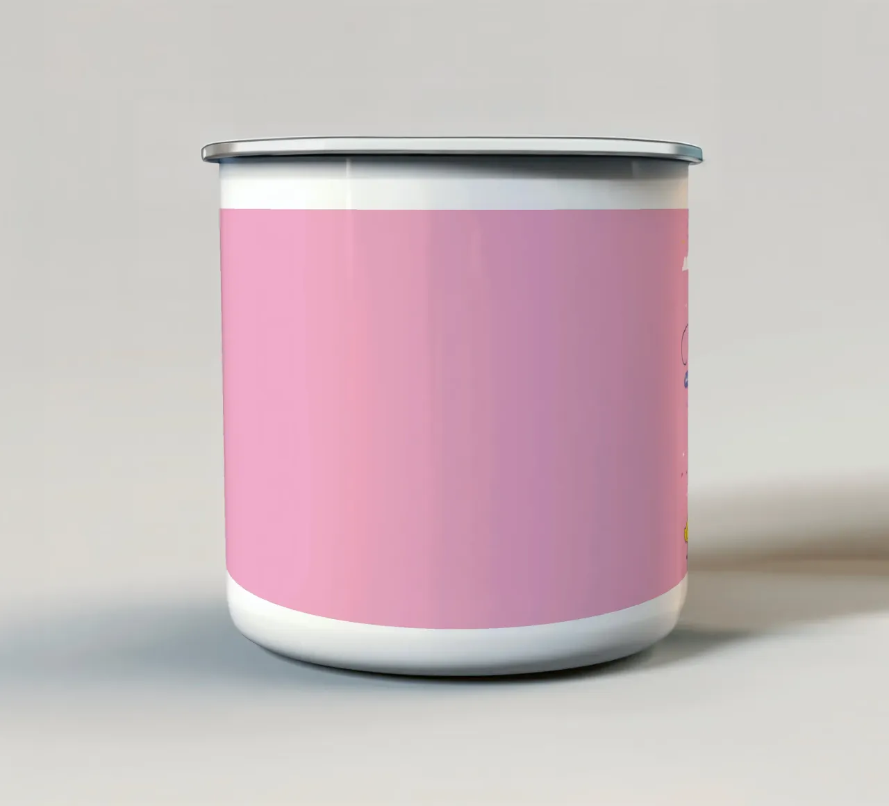 Amici del Tea Party tazza in smalto da ComfyCouture