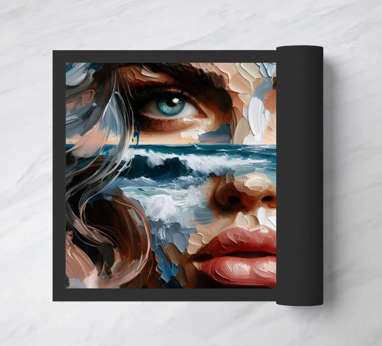 SULL'ORIZZONTE zerbino da ARTOMATIC