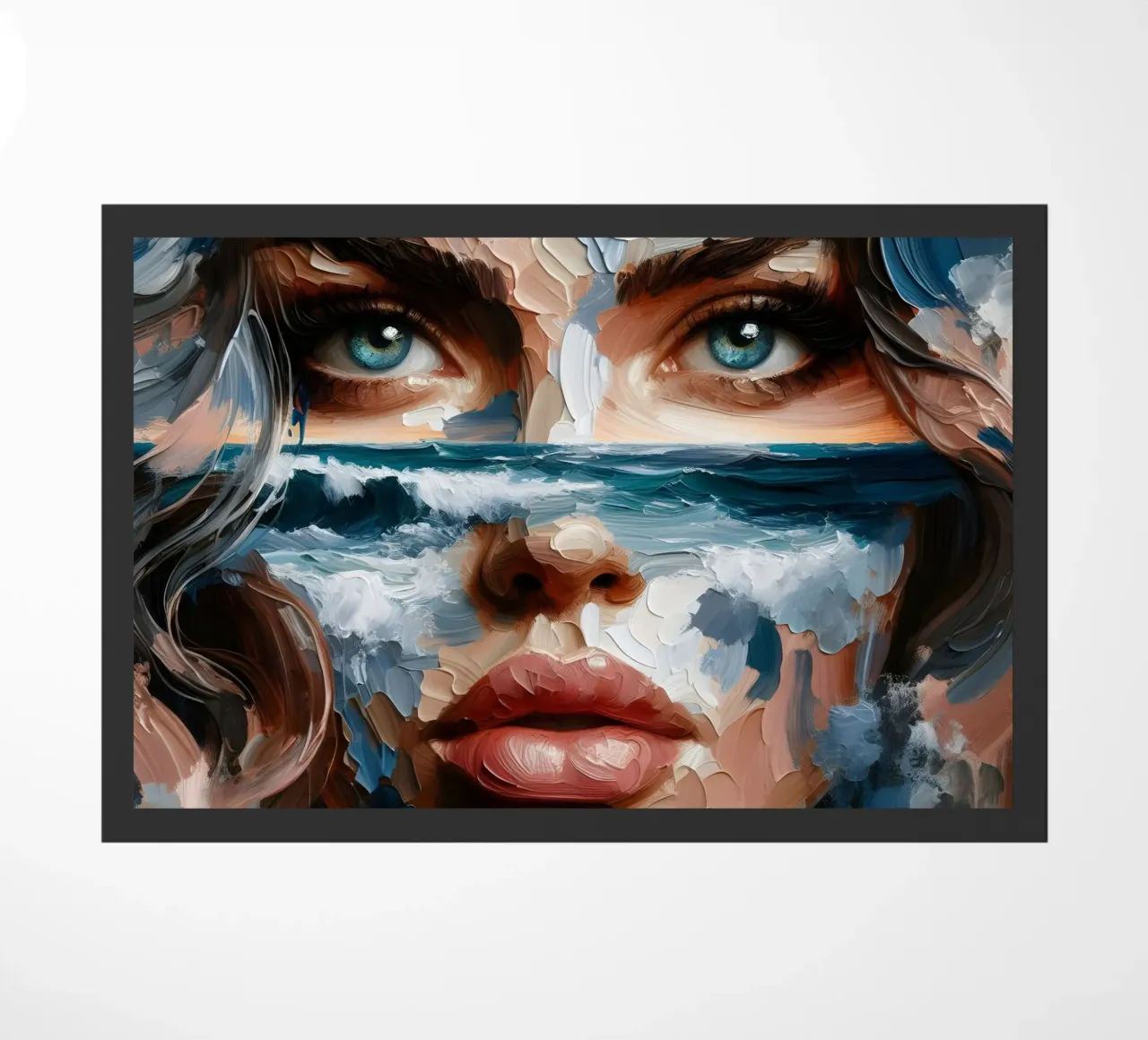 SULL'ORIZZONTE zerbino da ARTOMATIC