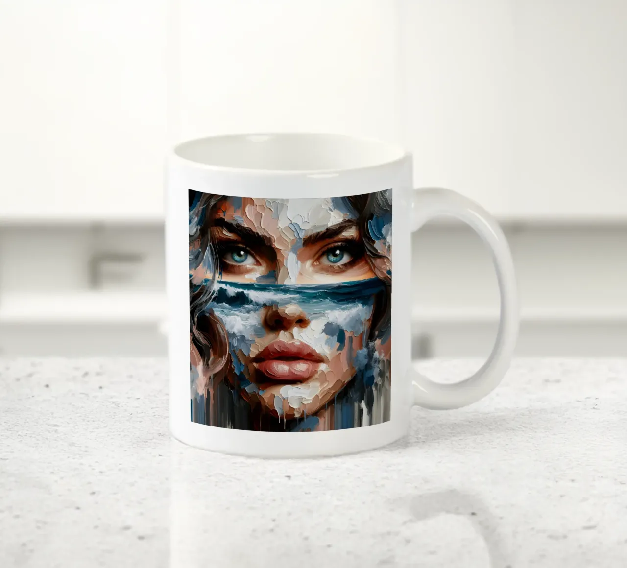 SULL'ORIZZONTE tazza in ceramica da ARTOMATIC