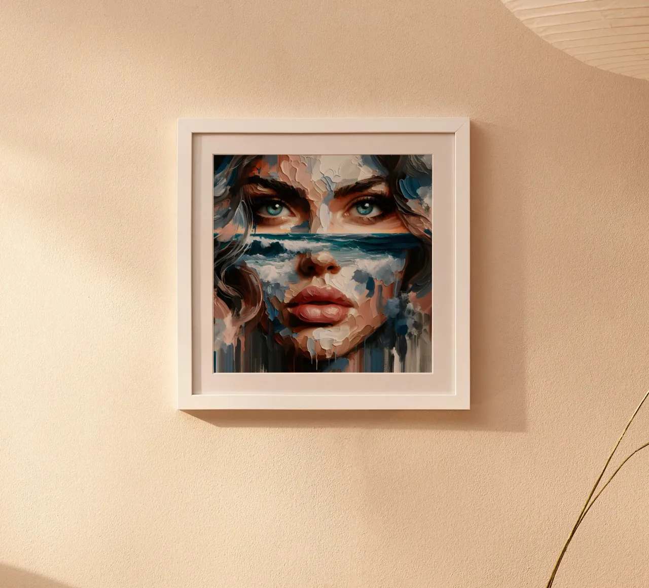 SULL'ORIZZONTE poster da ARTOMATIC