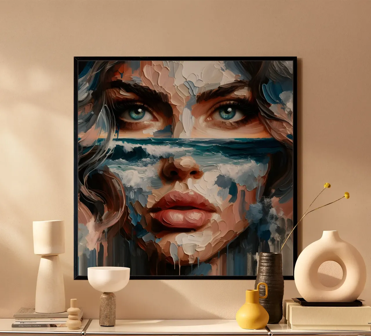 SULL'ORIZZONTE poster da ARTOMATIC