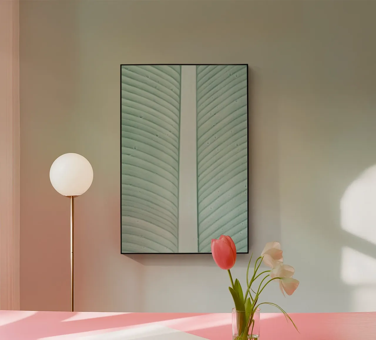 Strelitzia 01 acrylic glass by Shot By Clint