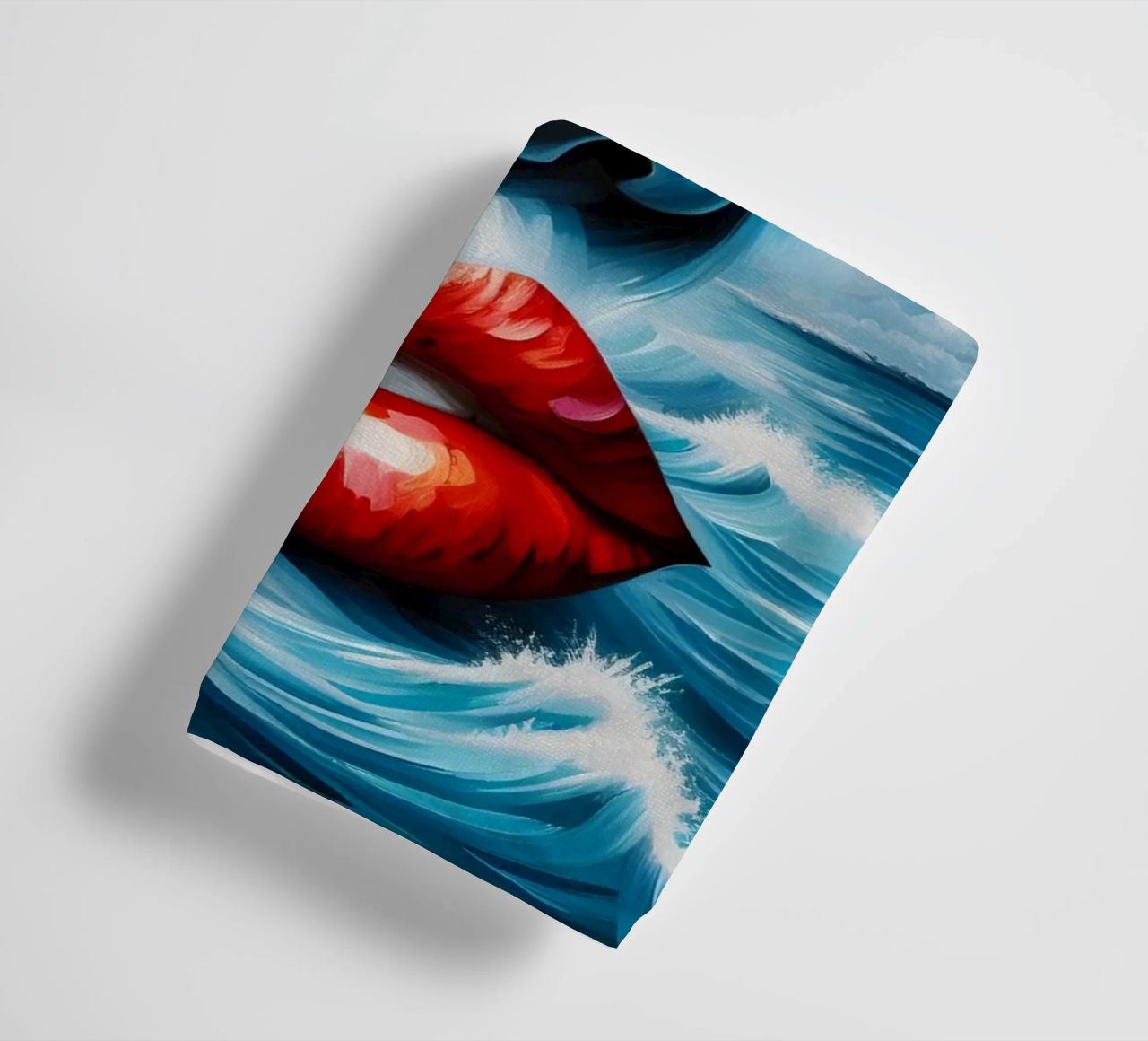 TOMORROW IS A NEW DAY towel by ARTOMATIC
