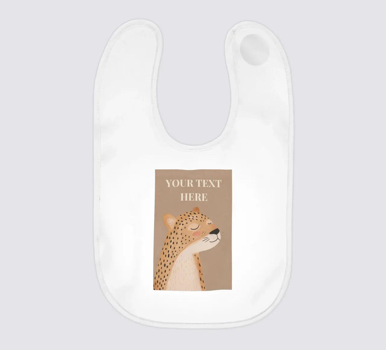 Cheetah Custom Wall Art, Personalisiertes Geschenk, Custom Art Babylätzchen von Little Lola