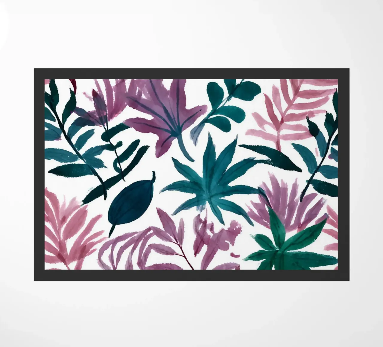 Buntes botanisches Muster zerbino da designsbysophia