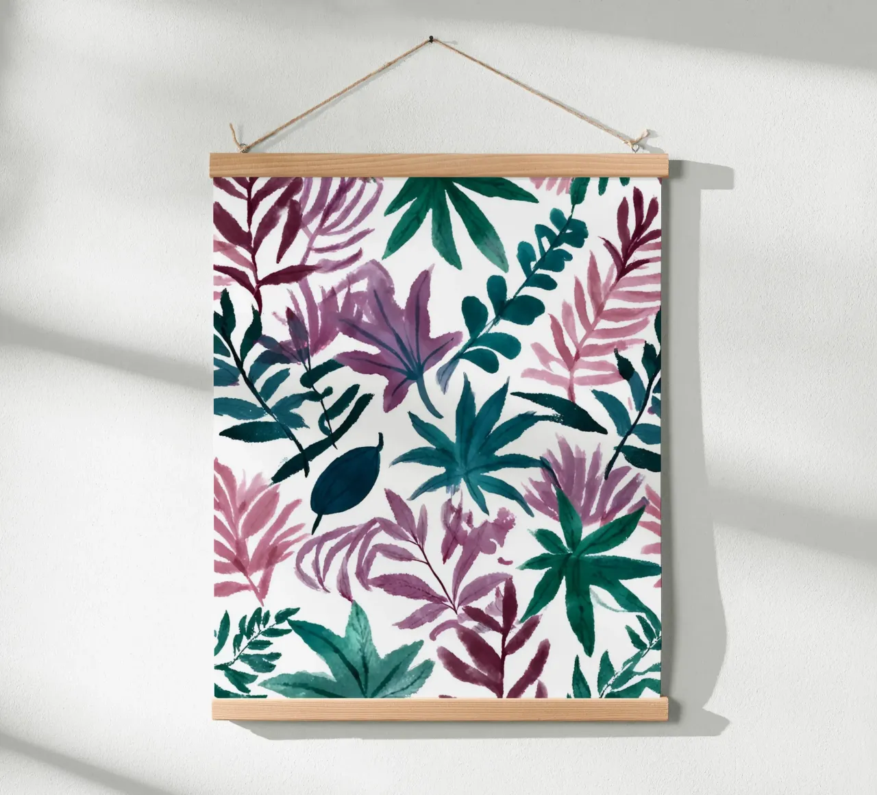 Buntes botanisches Muster carta hahnemühle da designsbysophia