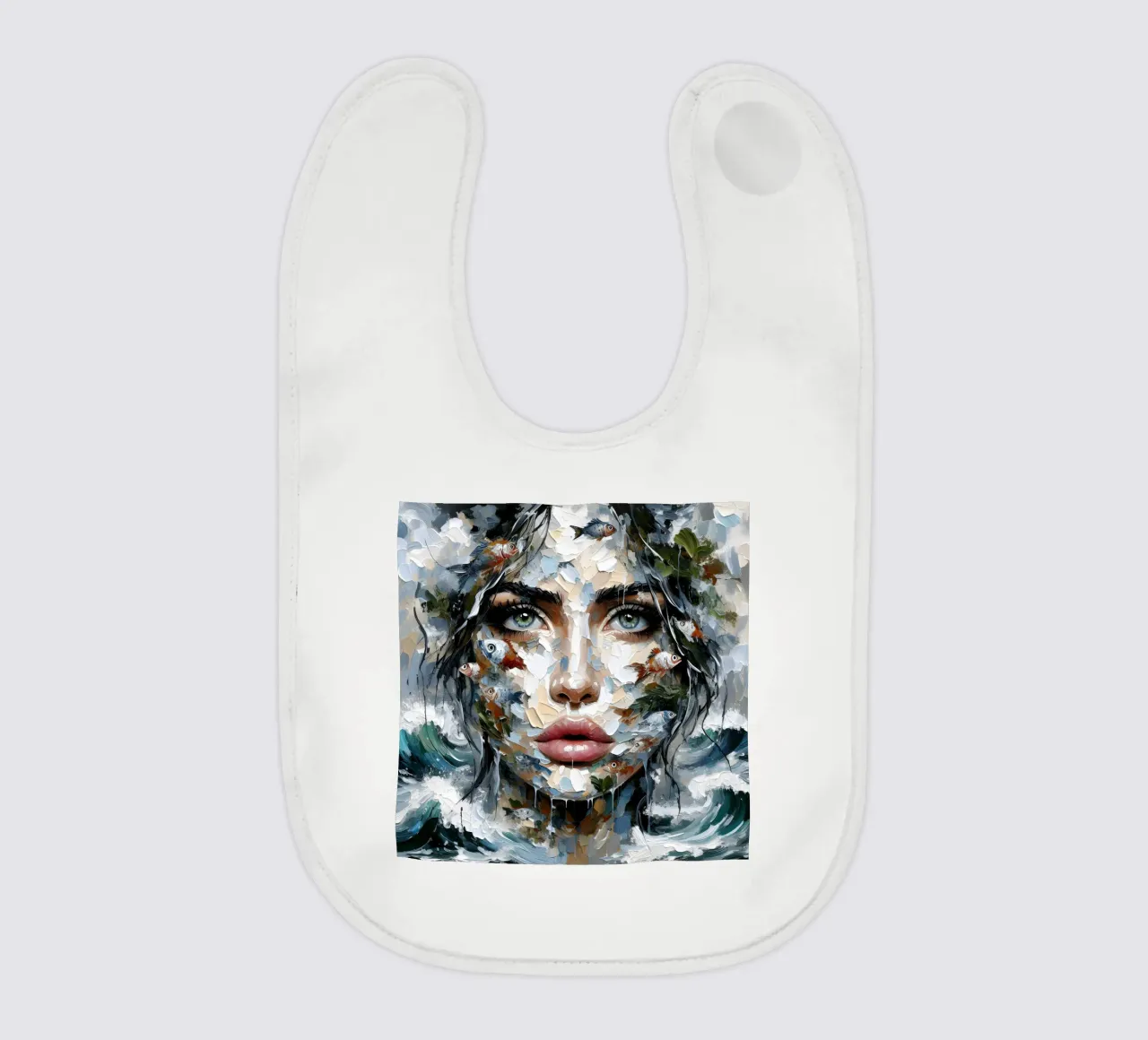 Fish Tale Babylätzchen von ARTOMATIC