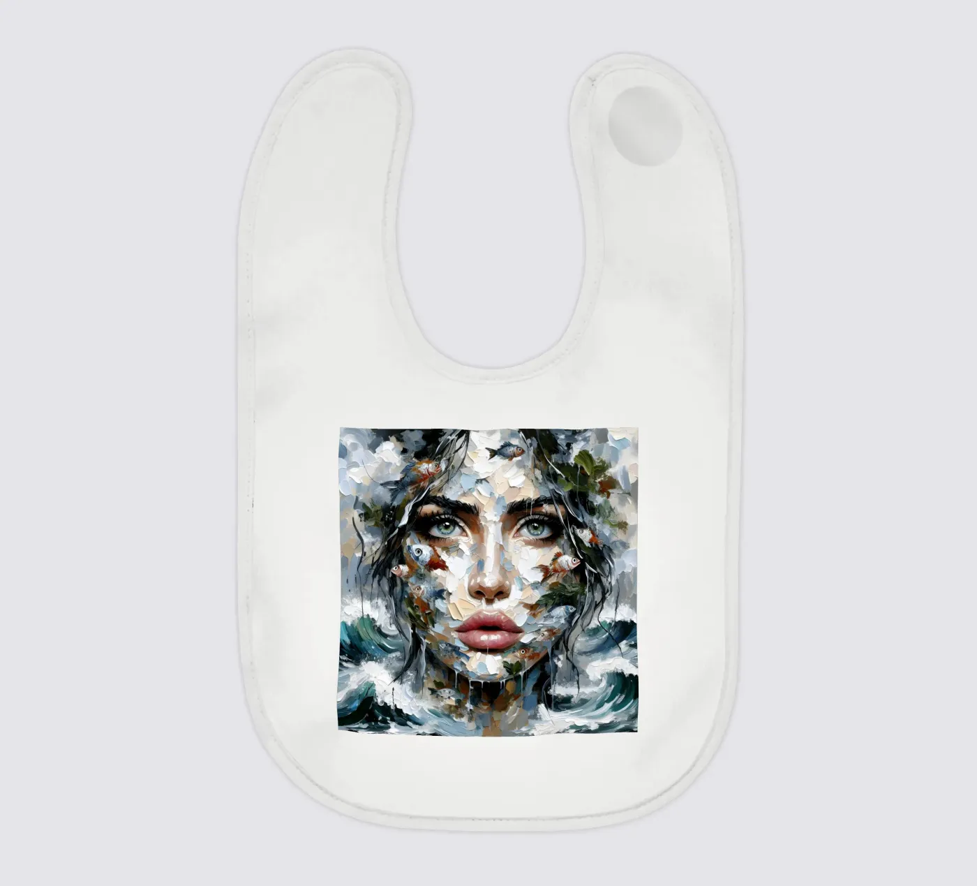 Fish Tale Babylätzchen von ARTOMATIC