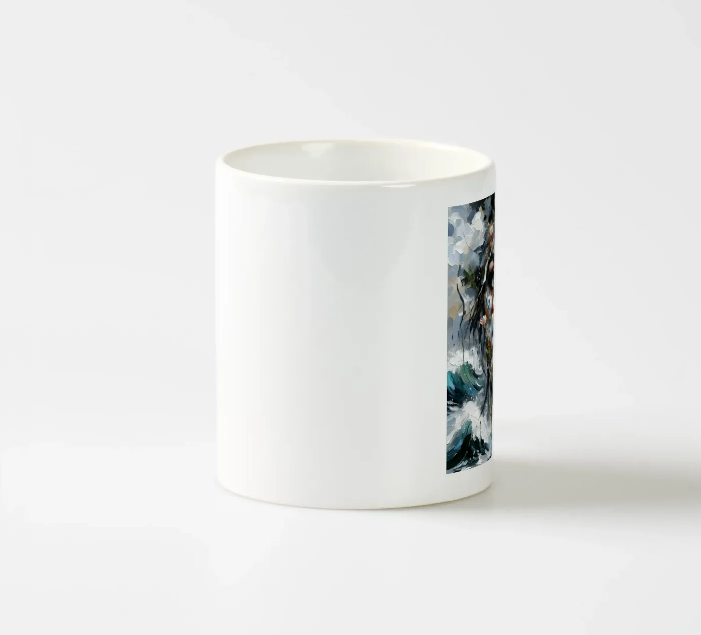 Fish Tale ceramic mug by ARTOMATIC