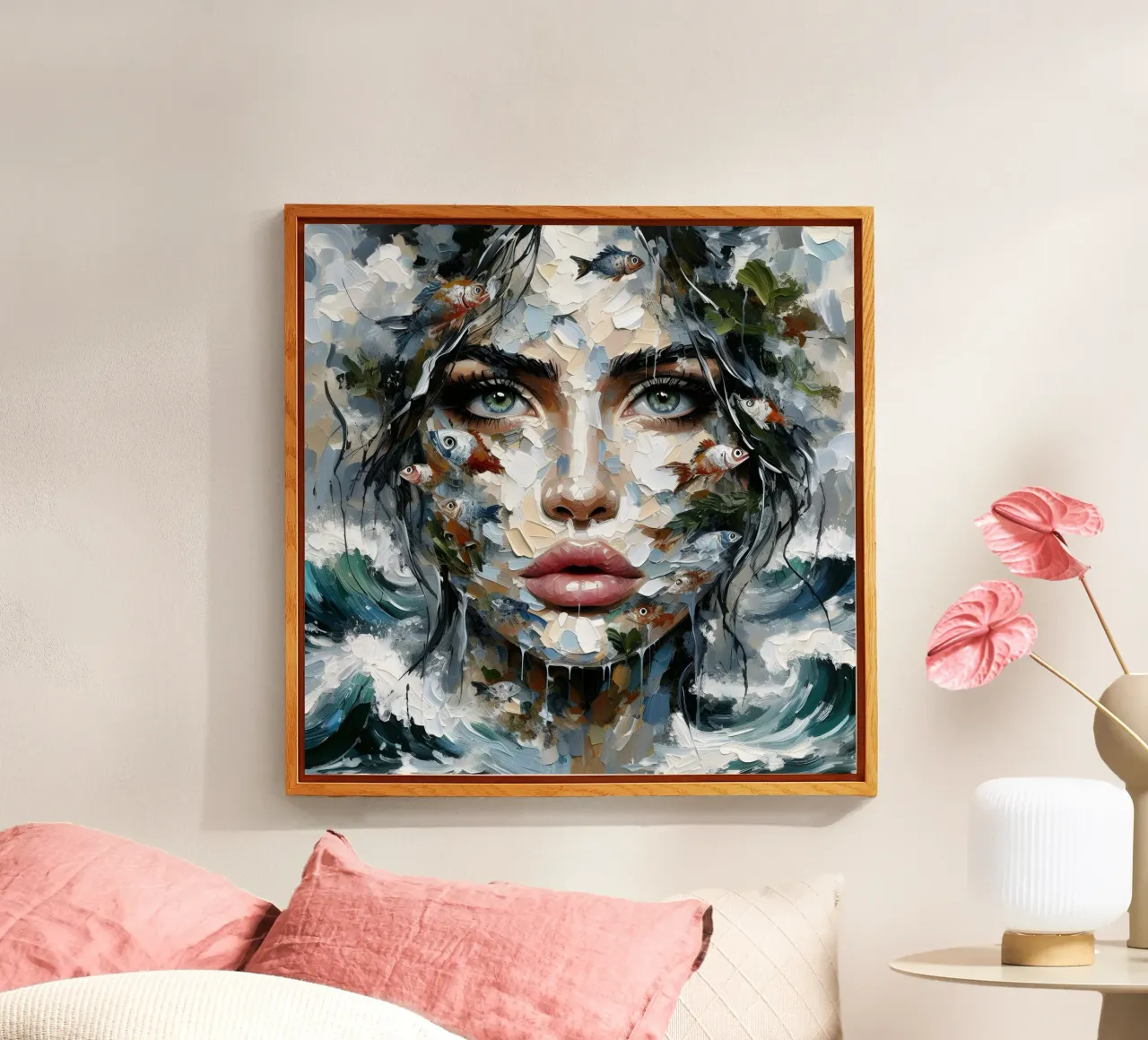 Racconto di pesce plexiglass da ARTOMATIC