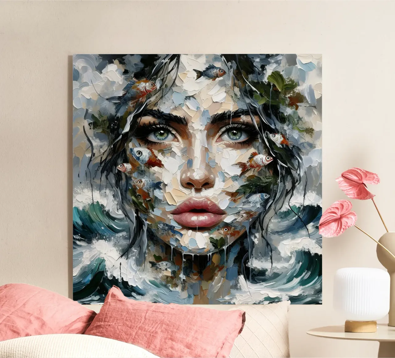 Racconto di pesce plexiglass da ARTOMATIC