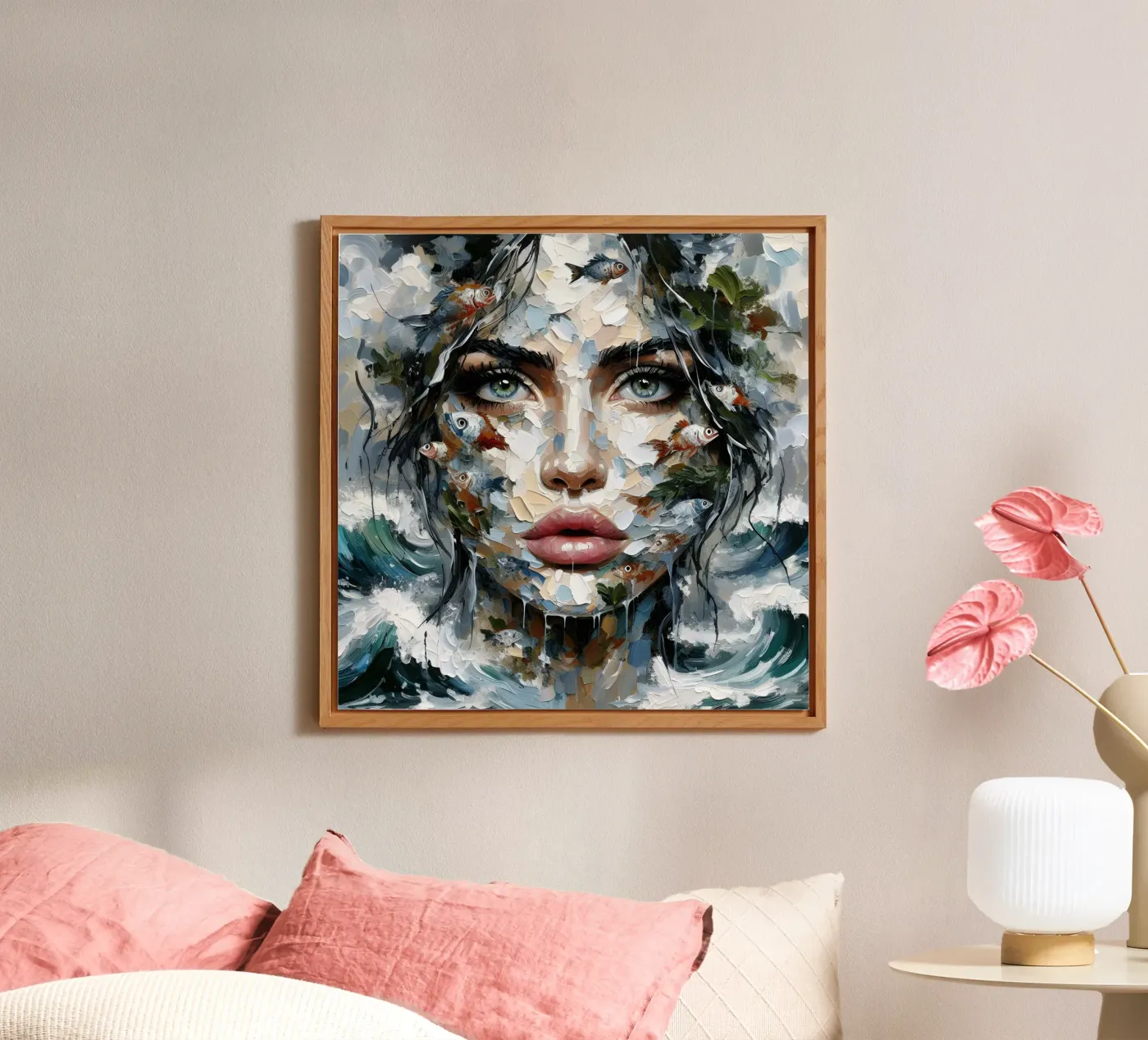 Fish Tale forex plate by ARTOMATIC