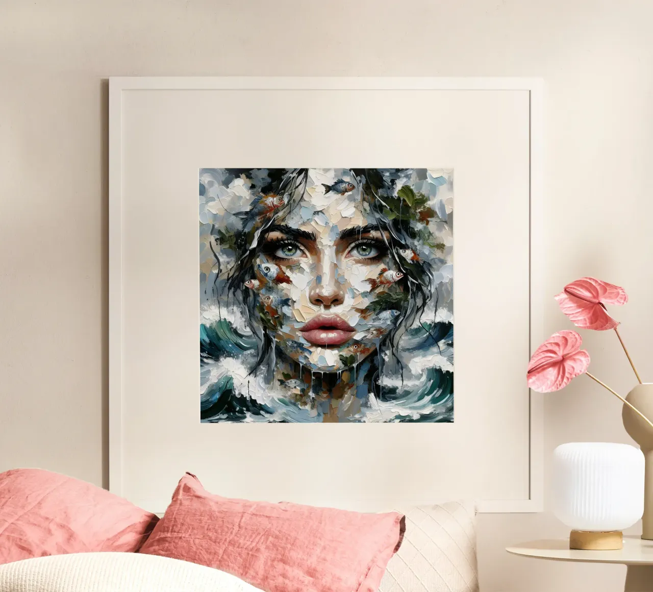 Fish Tale poster by ARTOMATIC