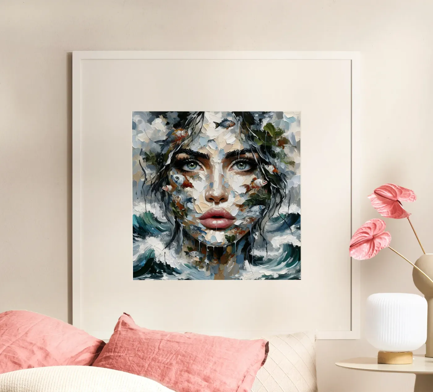 Fish Tale poster by ARTOMATIC