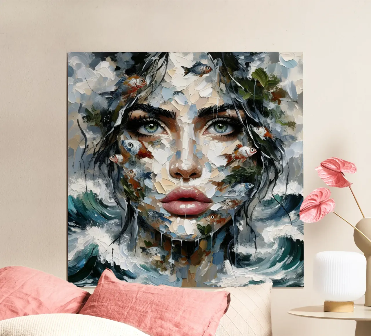 Fish Tale poster by ARTOMATIC