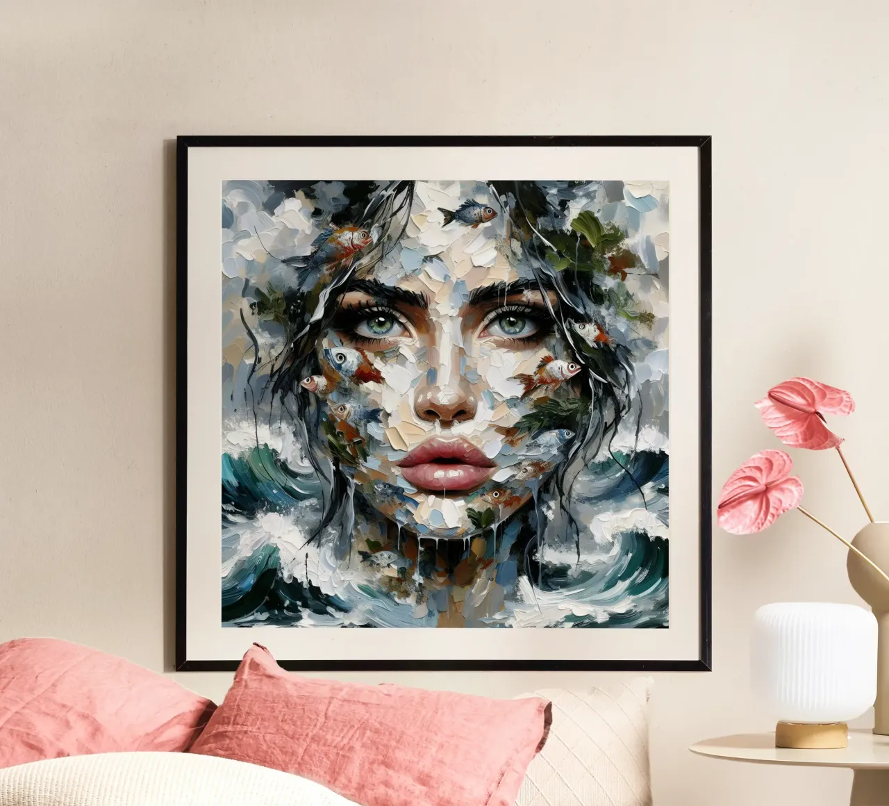 Fish Tale poster by ARTOMATIC